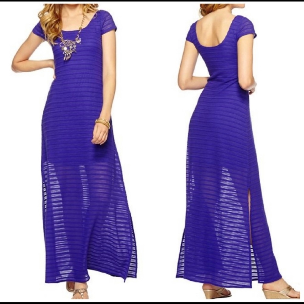 Lilly Pulitzer S SMALL Ramsey Side Slit Maxi Dress